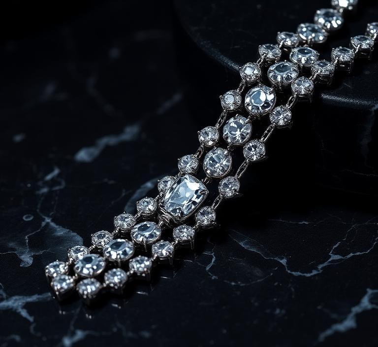 Ascher Diamond Choker